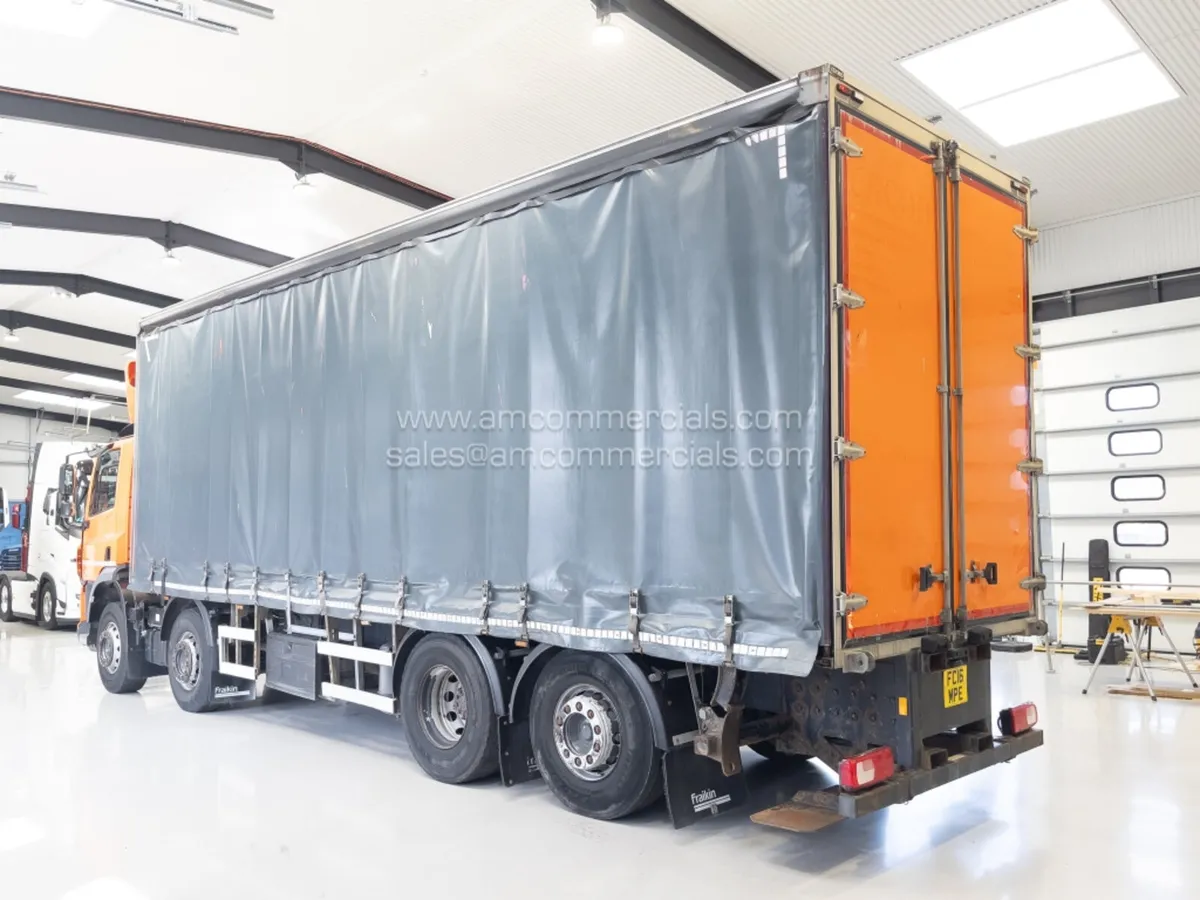 2016 DAF CF 400 CURTAINSIDER - Image 4
