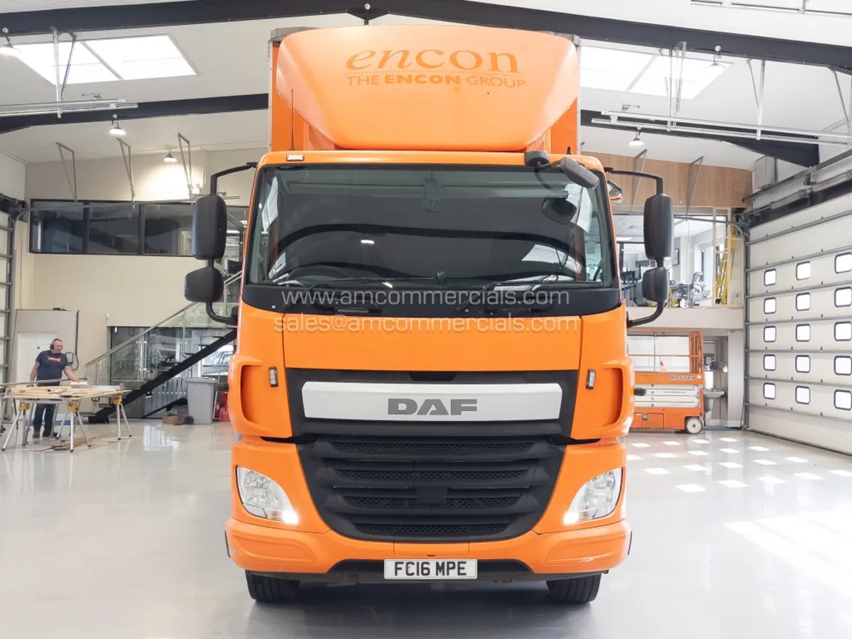 2016 DAF CF 400 CURTAINSIDER - Image 2