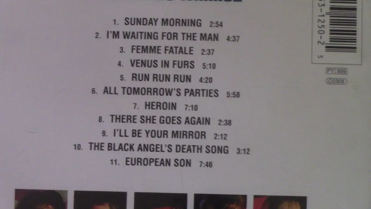 The Velvet Underground & Nico CD - Image 2