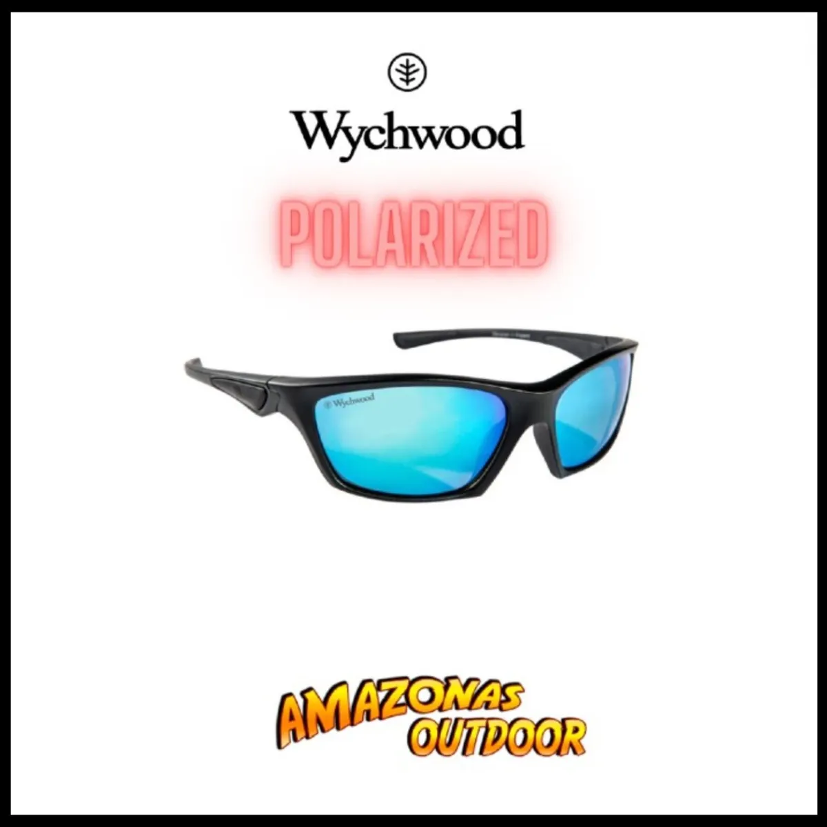 Polarised Sunglasses Blue Lens