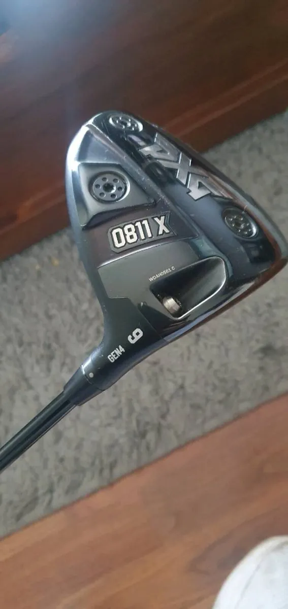 2022 PXG 0811X GEN4 9o LOFT DRIVER - Image 1