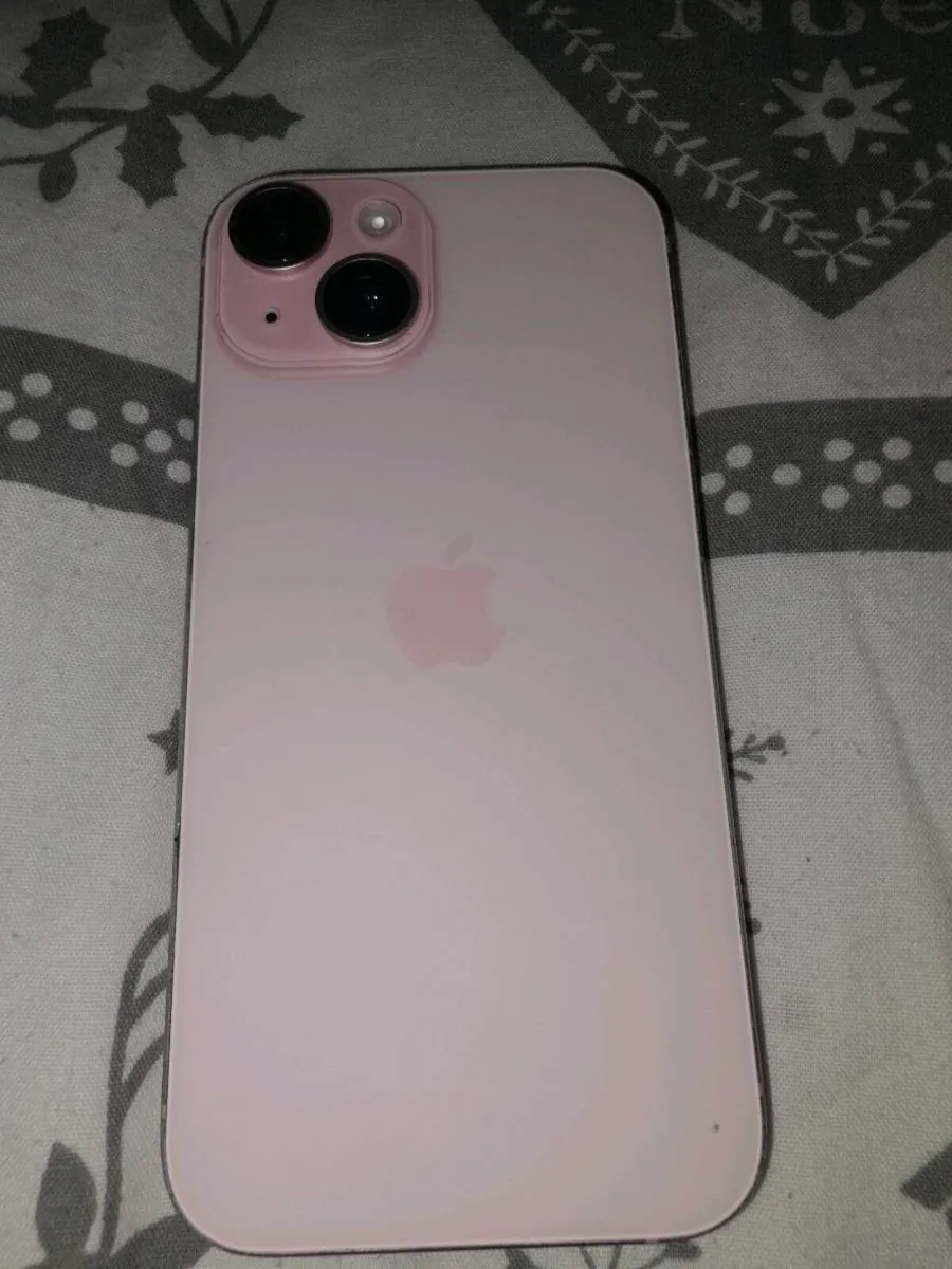 IPhone 15 Pink - Image 2