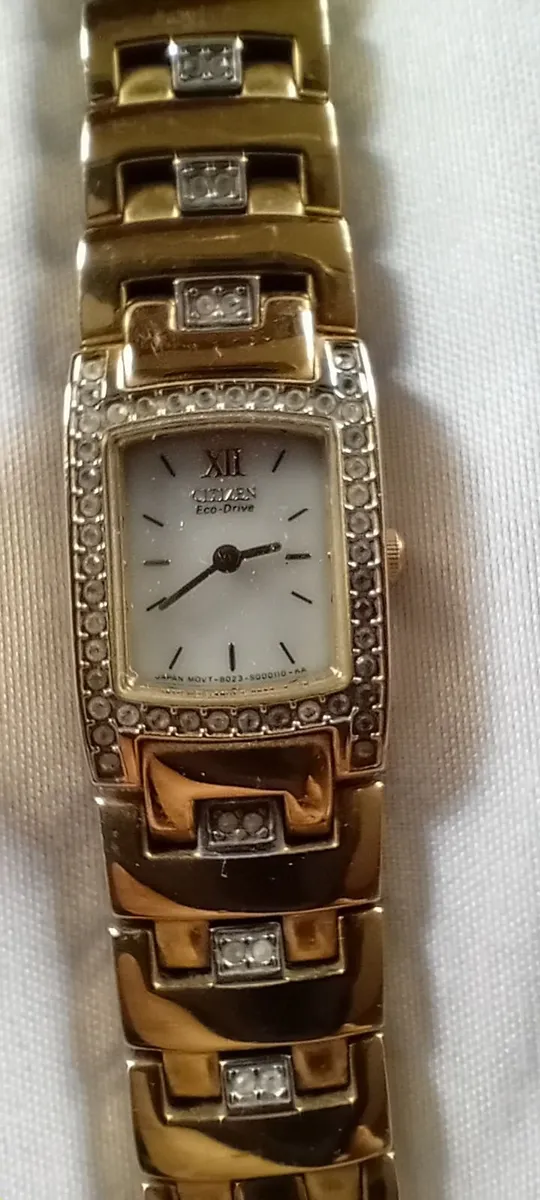 ladies Citizen eco drive watch - Image 2