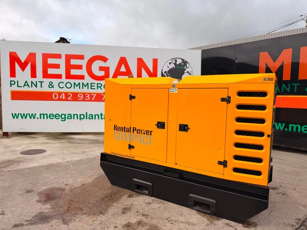 2017 SDMO 110 KVA GENERATOR GENSET ....843T - Image 1