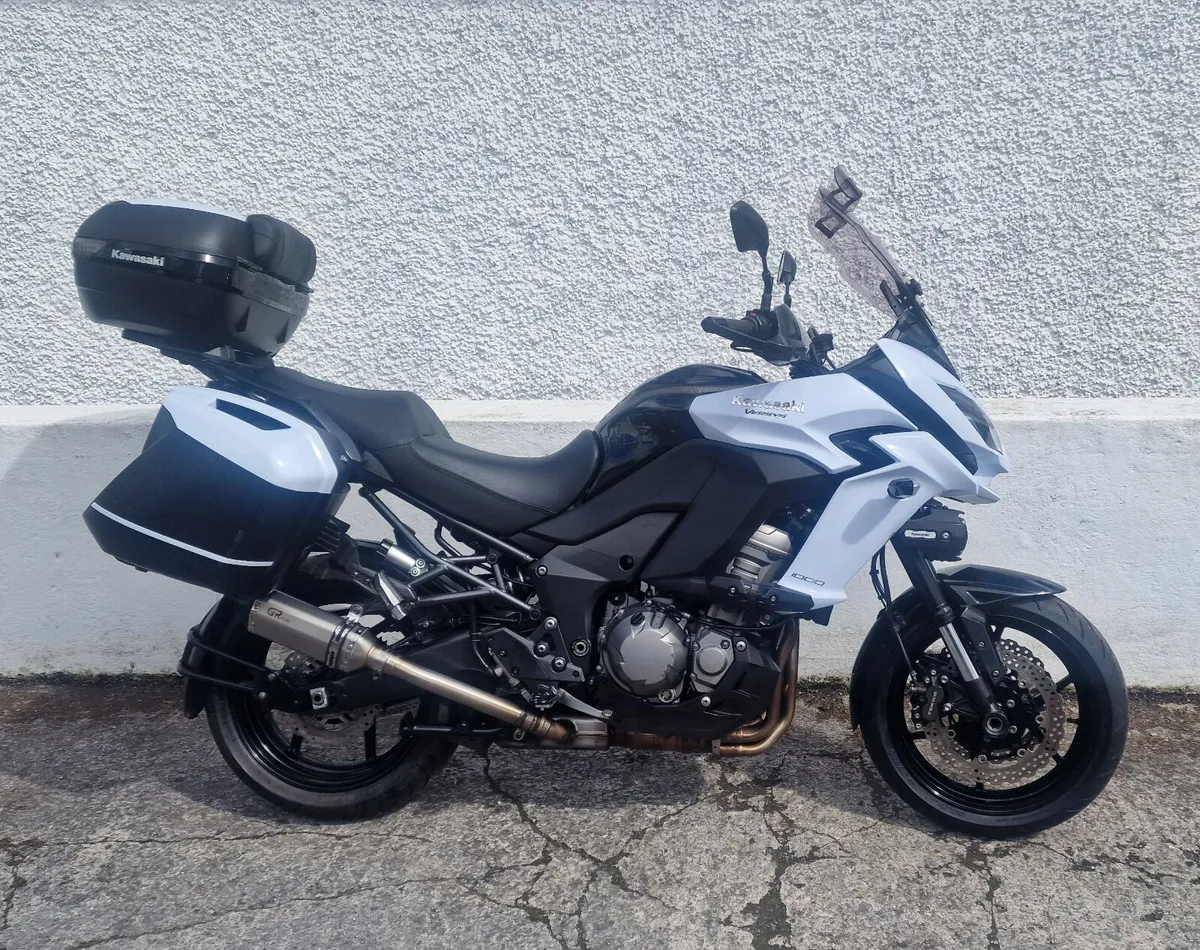 Versys 1000 GT  @ Doyles Athlone - Image 1