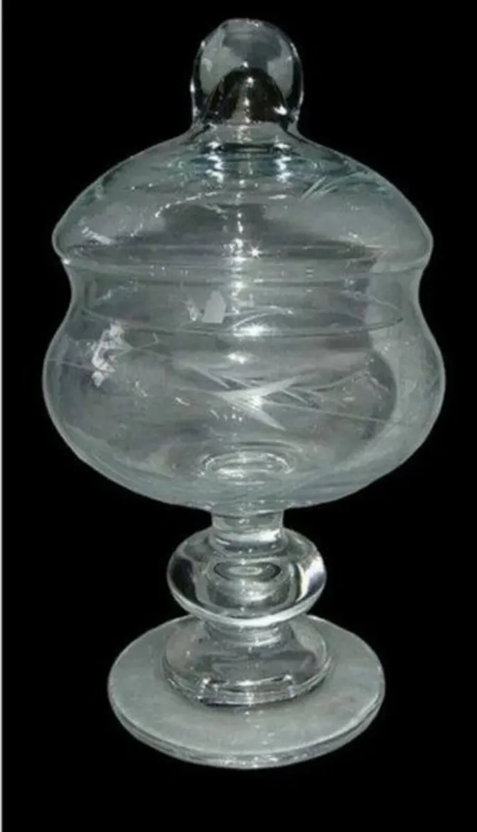 Vintage Duiske Lidded Bowl - Image 2