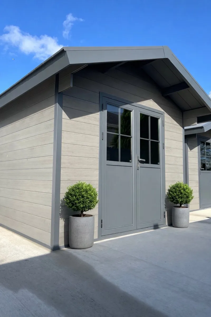 Composite Garden Room/Shed - Image 1
