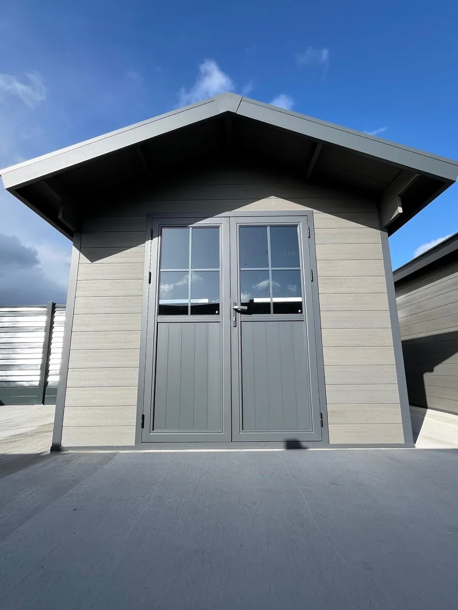 Composite Garden Room/Shed - Image 2