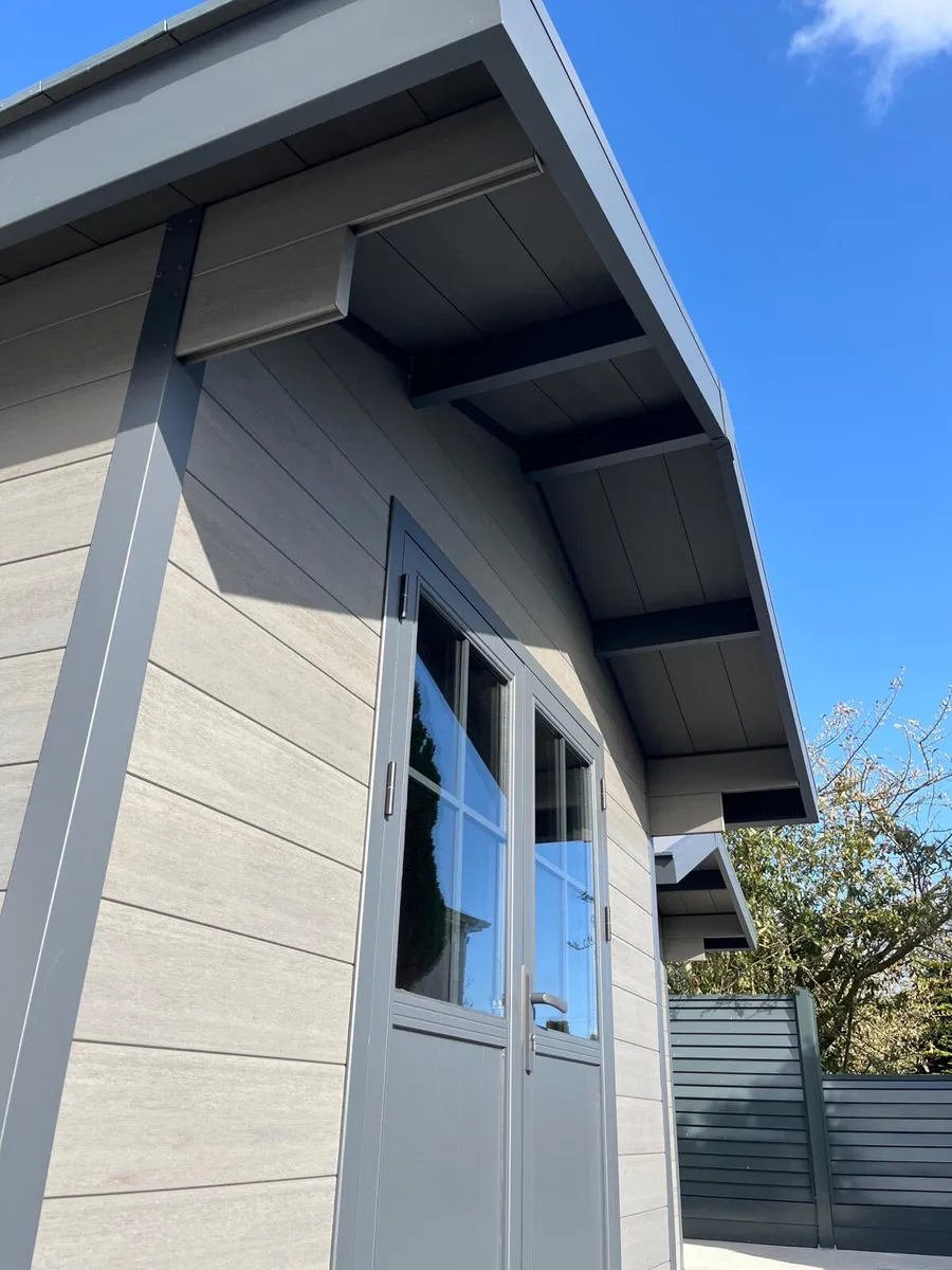 Composite Garden Room/Shed - Image 3