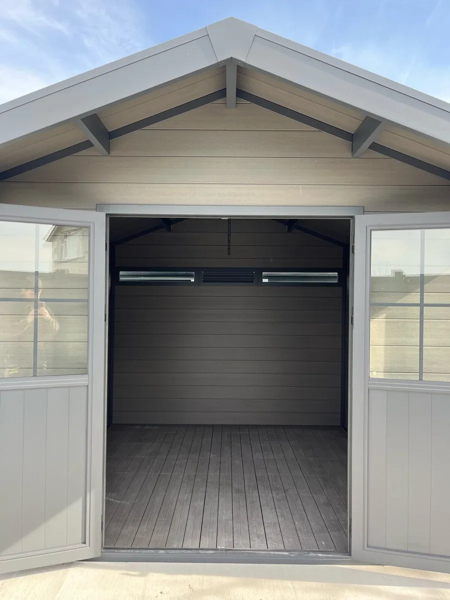 Composite Garden Room/Shed - Image 4