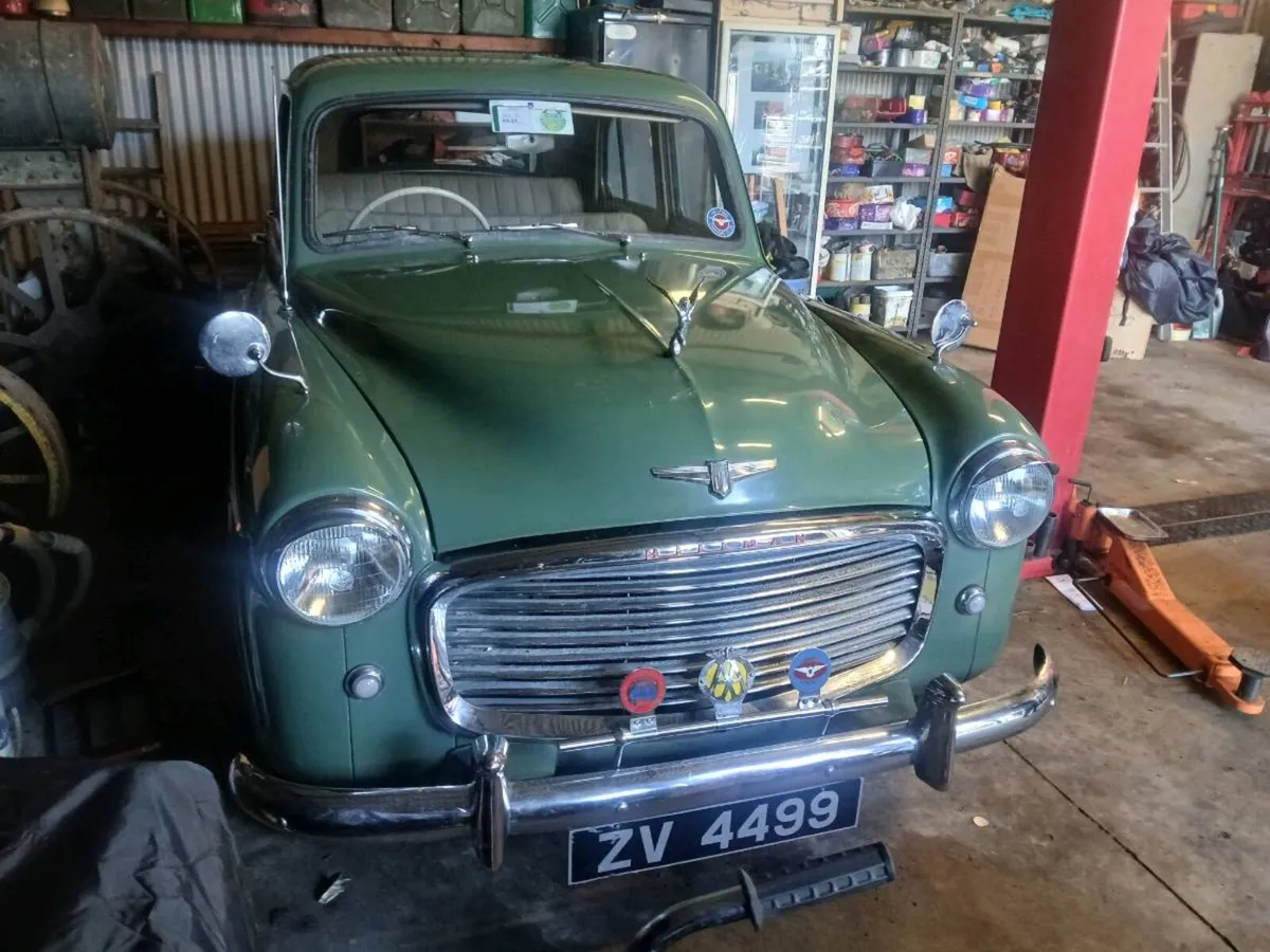 1953 Hillman Minx - Image 2