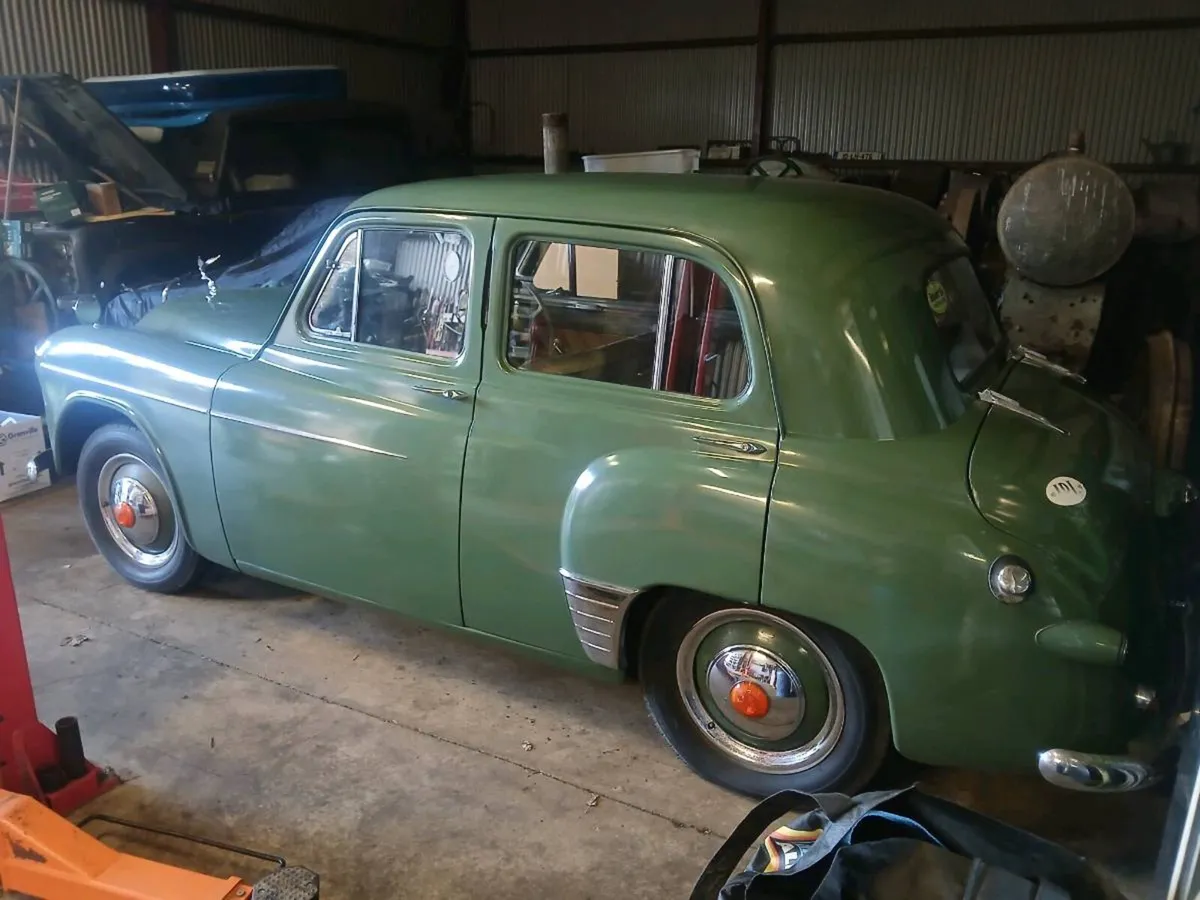 1953 Hillman Minx - Image 4