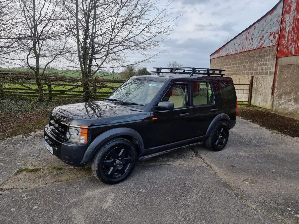 Land rover discovery crew cab with Doe - Image 1