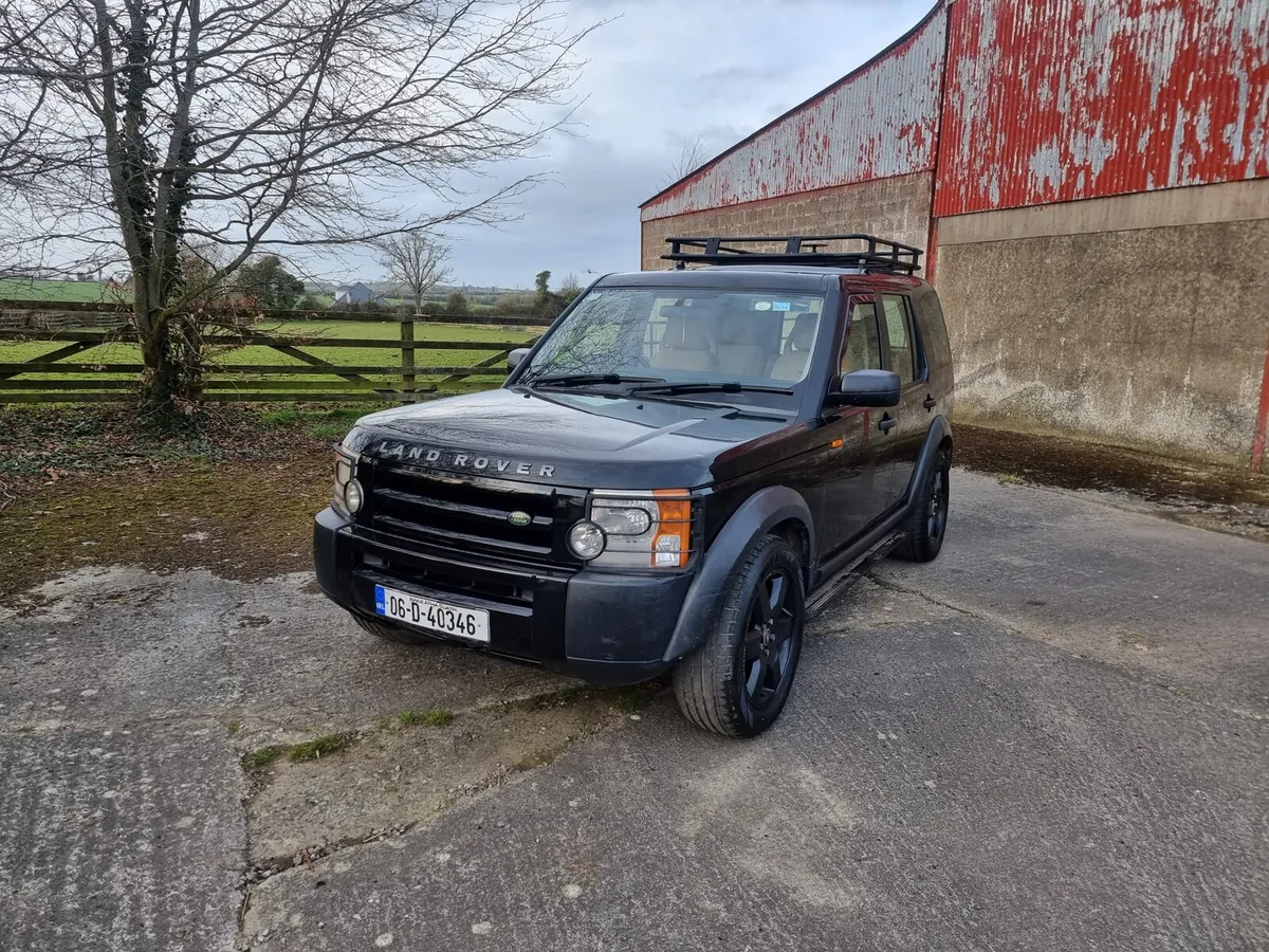 Land rover discovery crew cab with Doe - Image 2