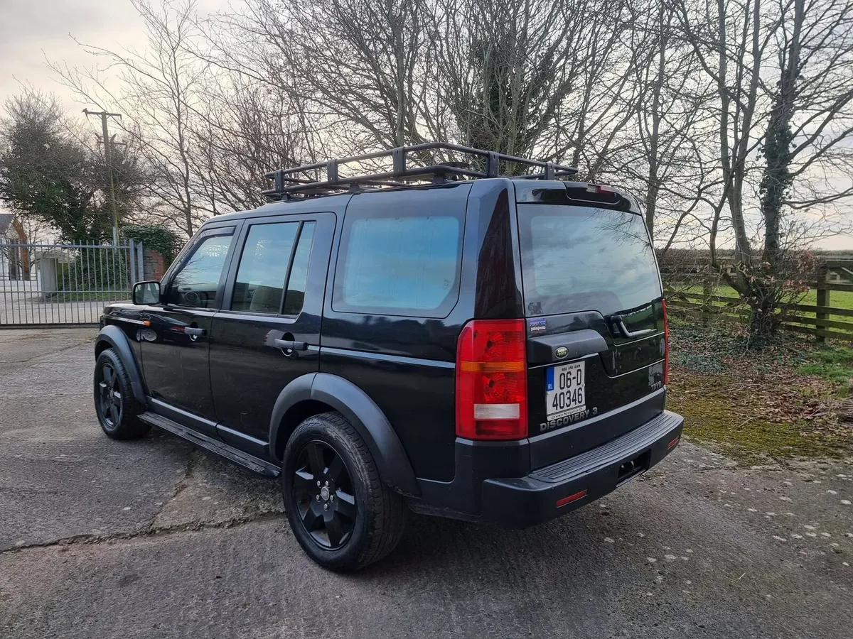 Land rover discovery crew cab with Doe - Image 3