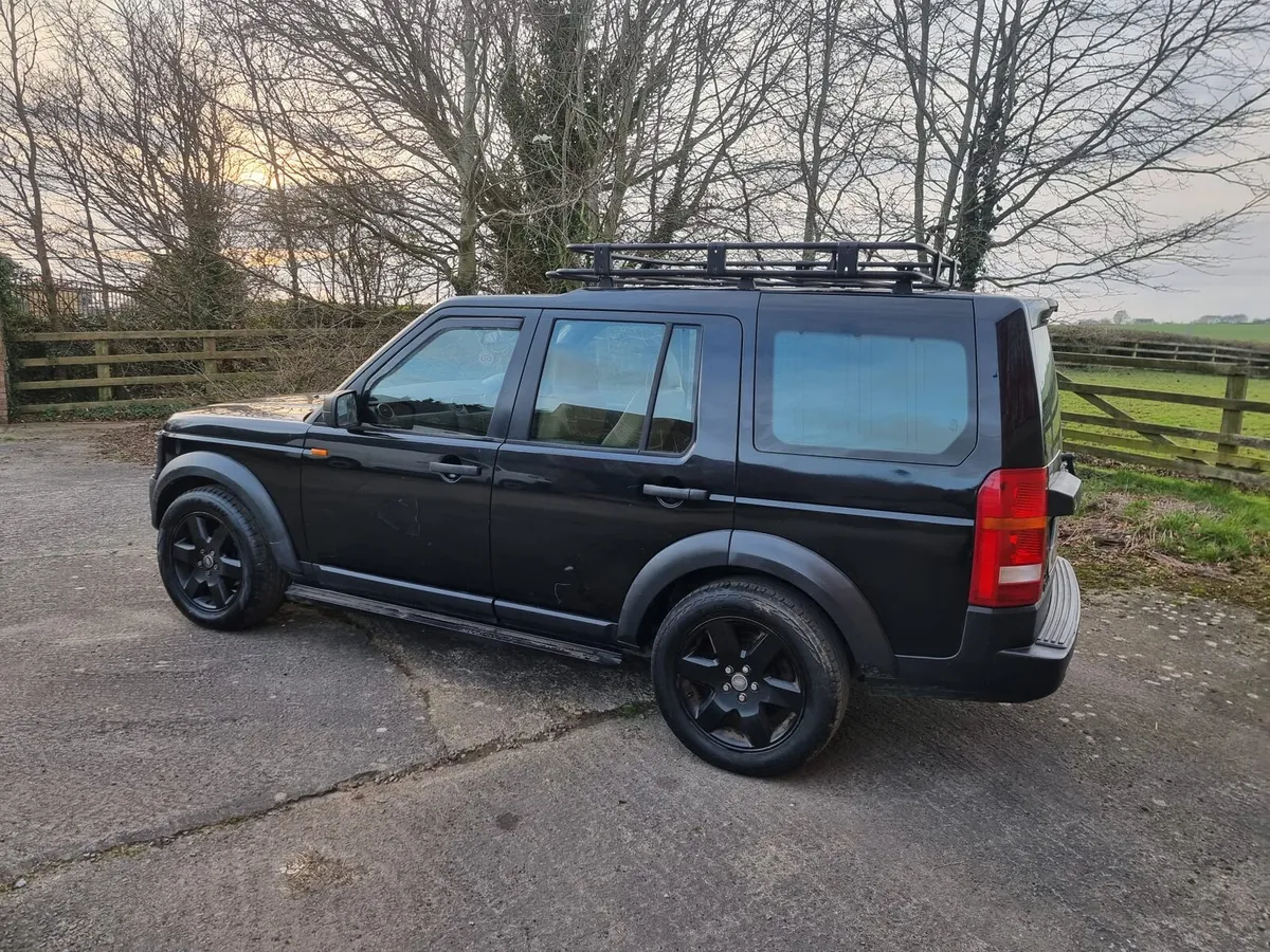 Land rover discovery crew cab with Doe - Image 4