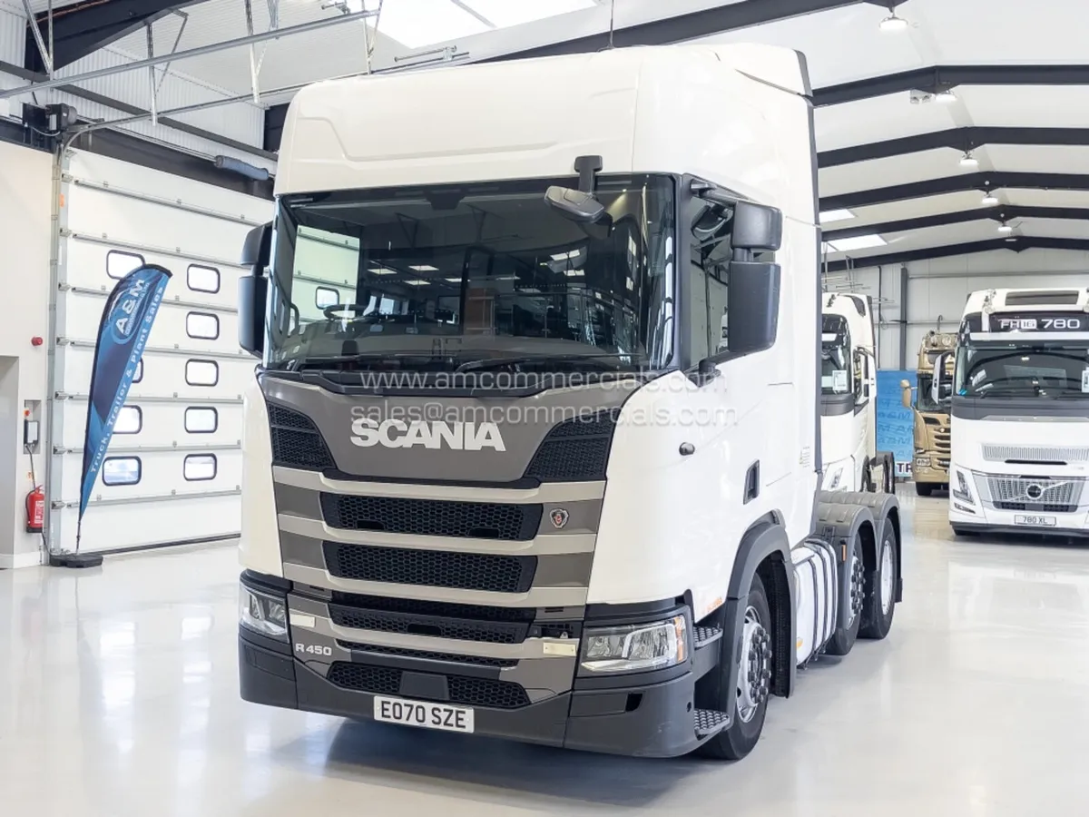 2020 SCANIA R450 HIGHLINE - Image 3