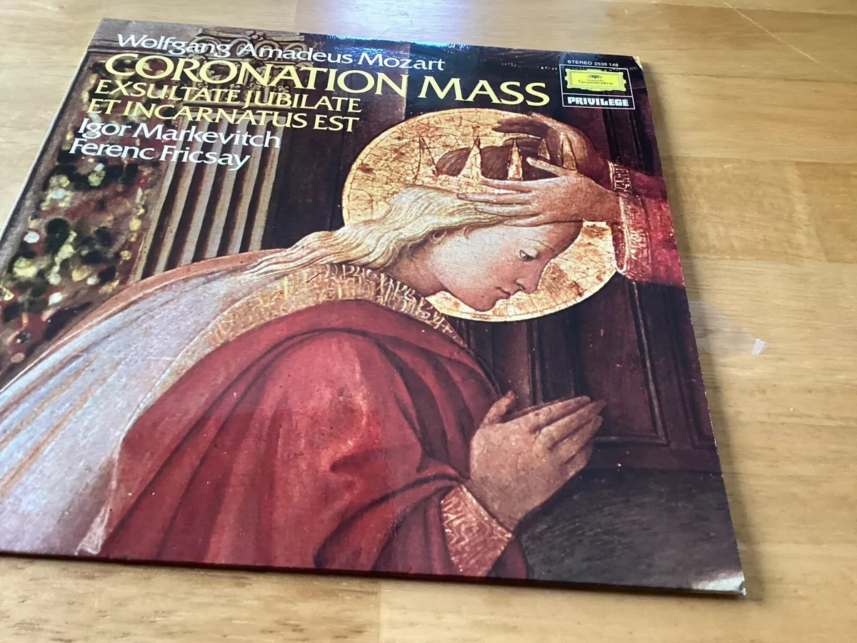 Classical vinyl records - Image 1