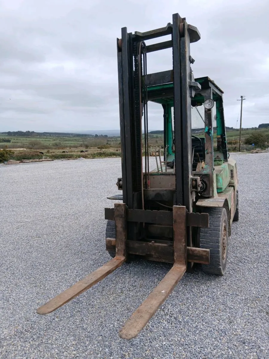 Mitsubishi forklift - Image 2