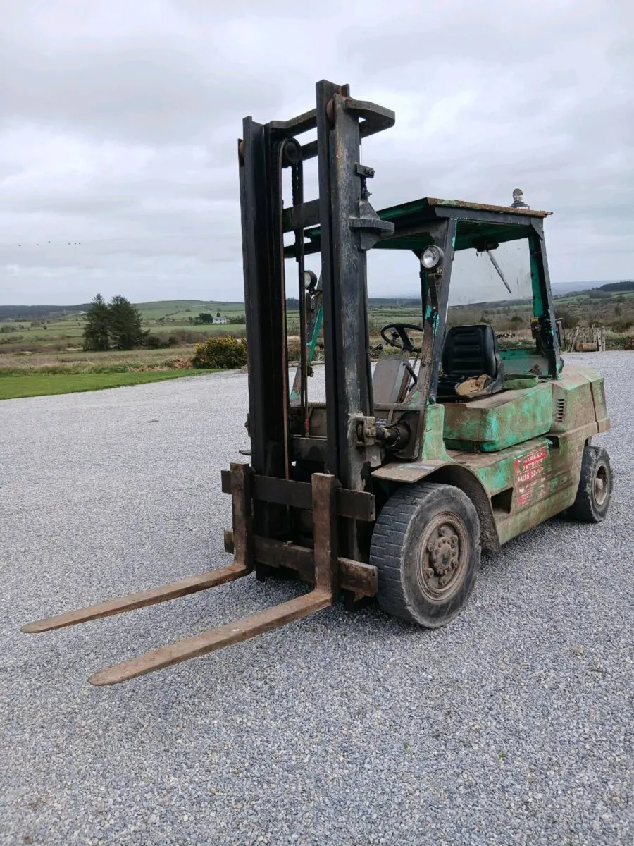Mitsubishi forklift - Image 4