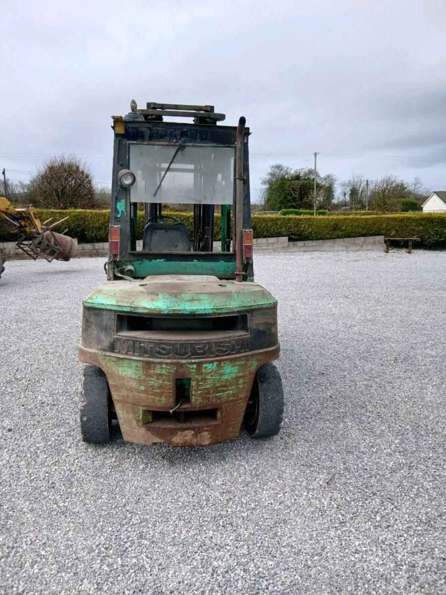 Mitsubishi forklift - Image 3