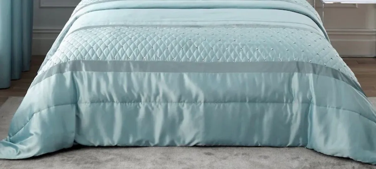 Throw Teal Blue - Image 1