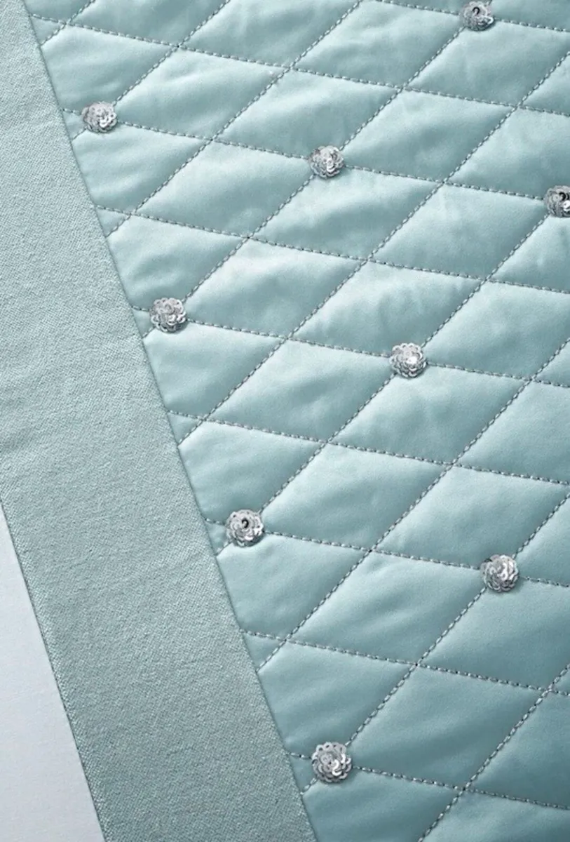 Throw Teal Blue - Image 2