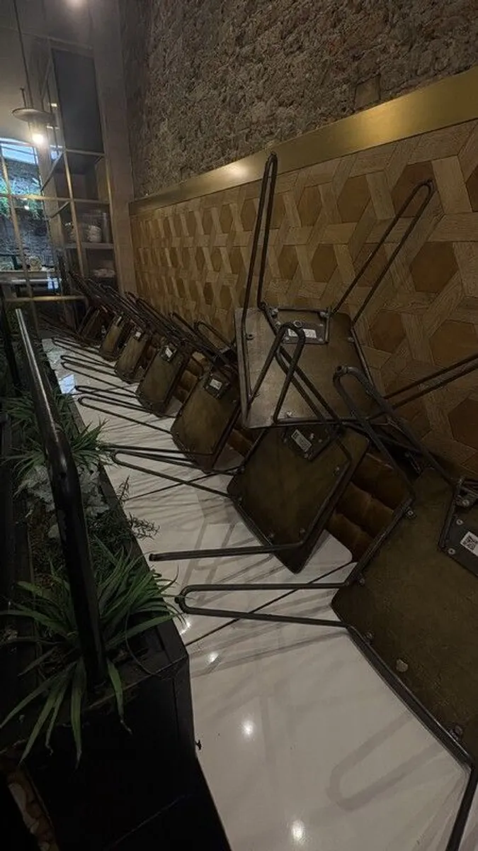 FREE Restaurant Tables and Chairs (URGENT CLEAR OUT) - Image 4