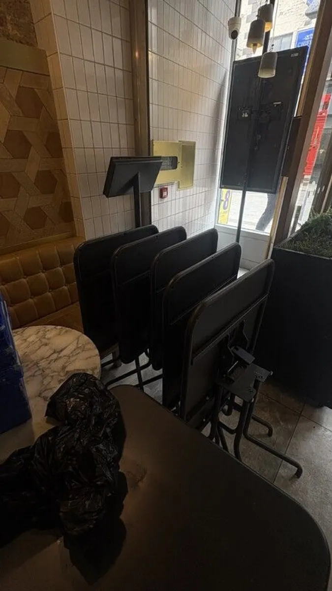 FREE Restaurant Tables and Chairs (URGENT CLEAR OUT) - Image 2
