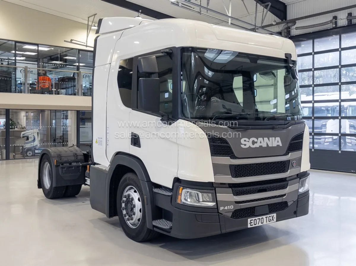 2020 SCANIA P410 NORMAL CAB - Image 1