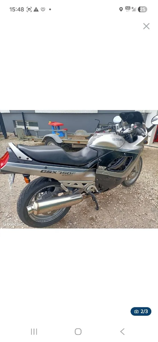 Suzuki GSX750F - Image 3