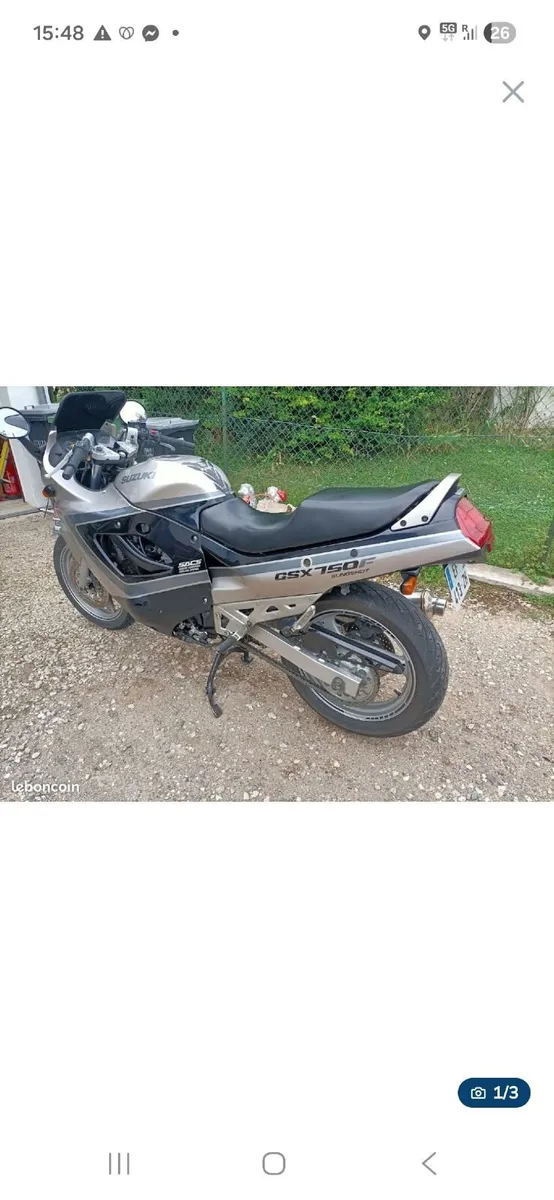 Suzuki GSX750F - Image 1