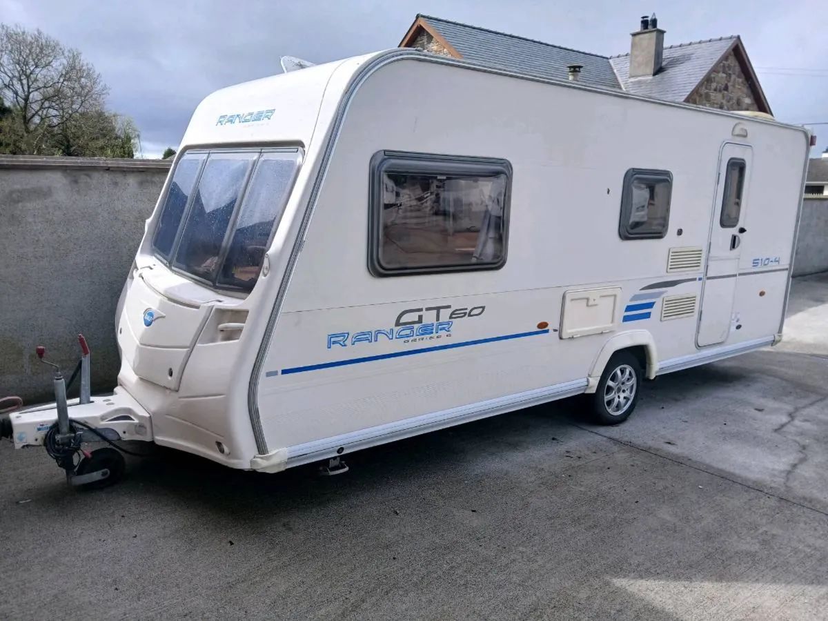 4 berth bailey ranger - Image 1