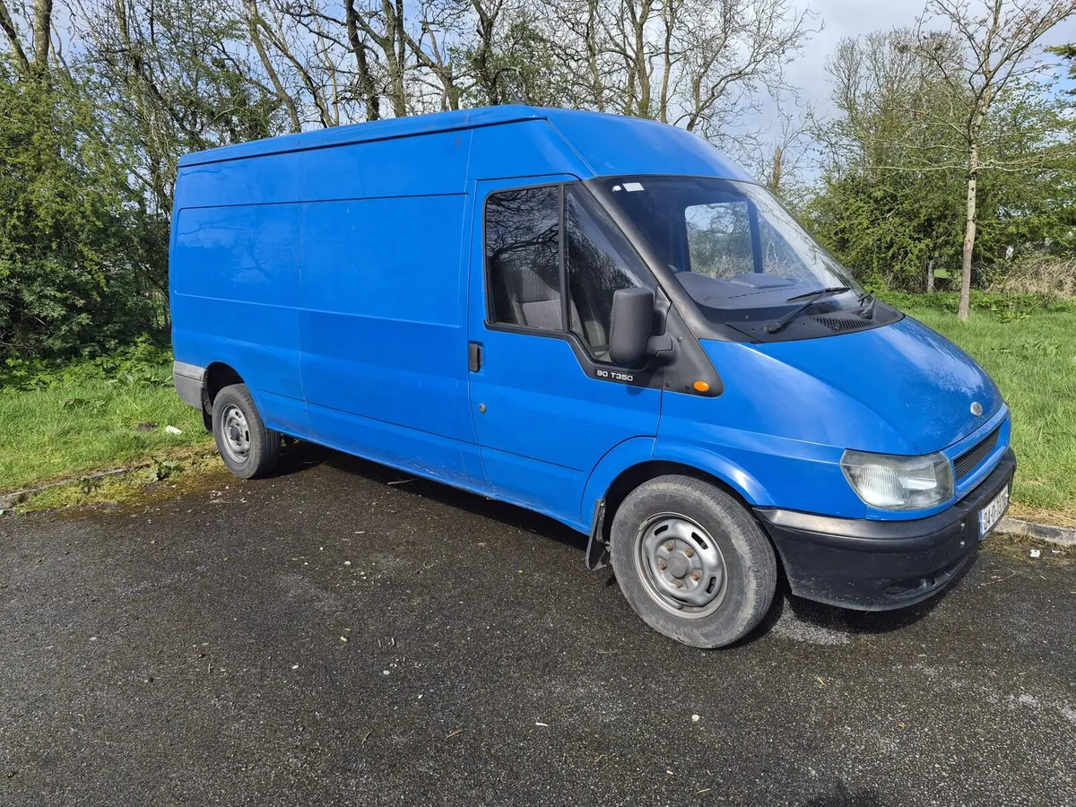 Ford Transit 2004 new doe till 02/27 - Image 1