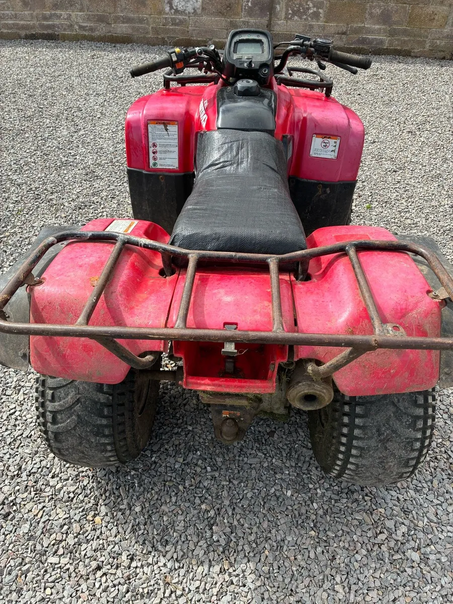 2002 Honda 250 cc Quad - Image 1