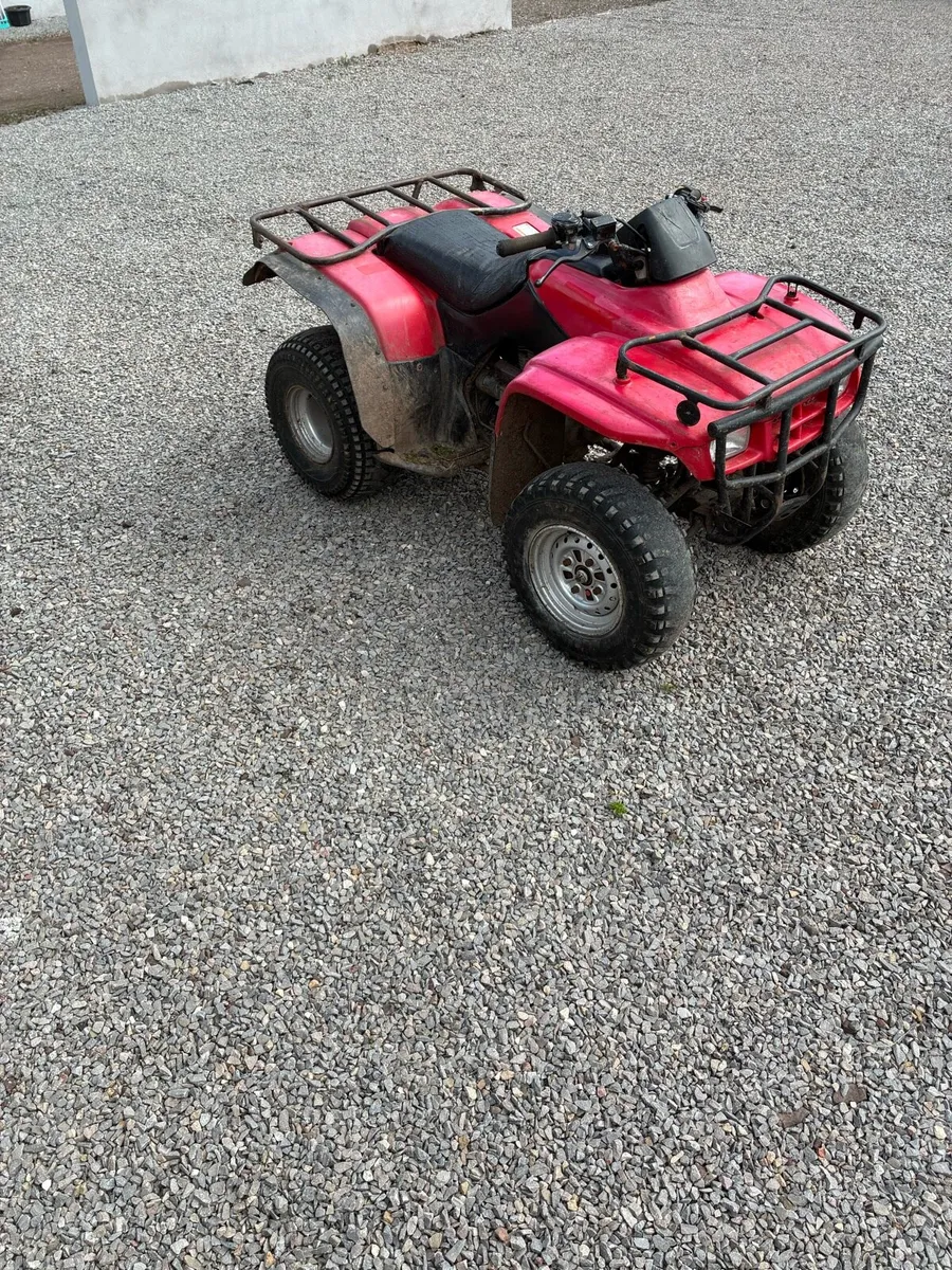 2002 Honda 250 cc Quad - Image 3