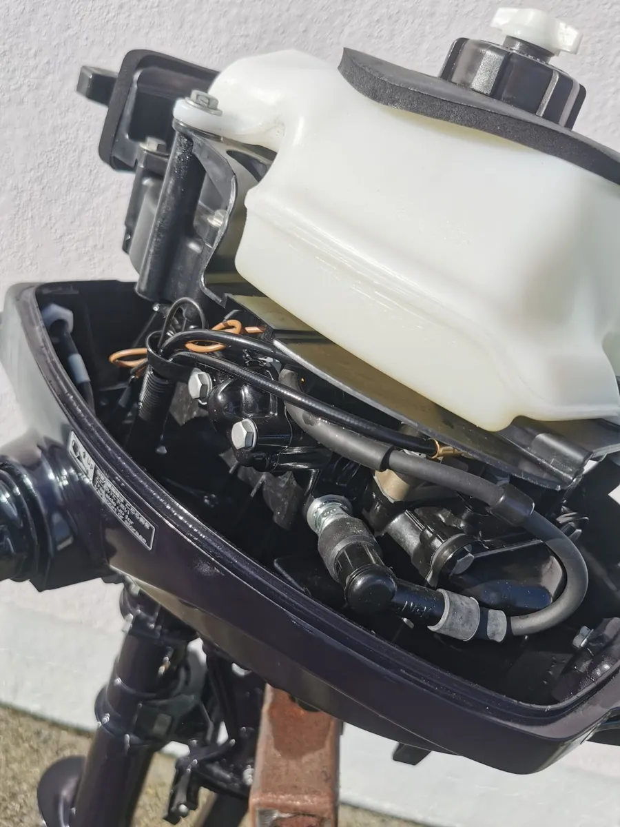 Tohatsu 3.5HP Outboard Engine - Image 4