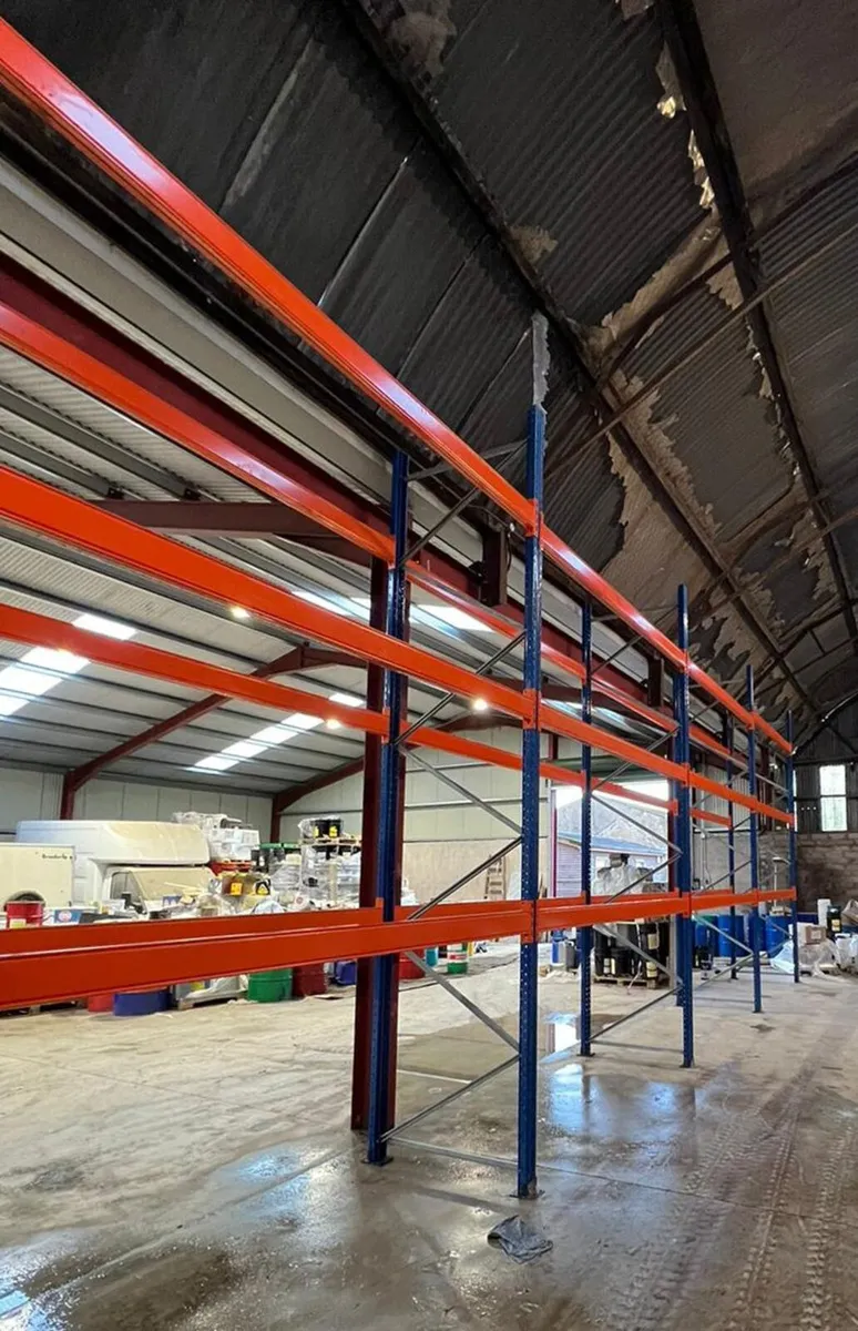 Used Pallet Racking For Warehouse/Shed - Image 3