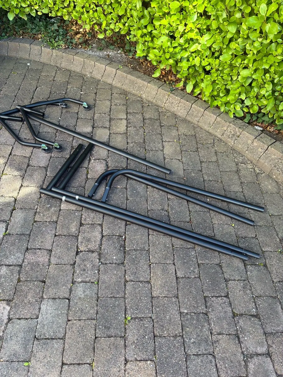 Heavy Duty Clothes Rail 6ft. - Image 2