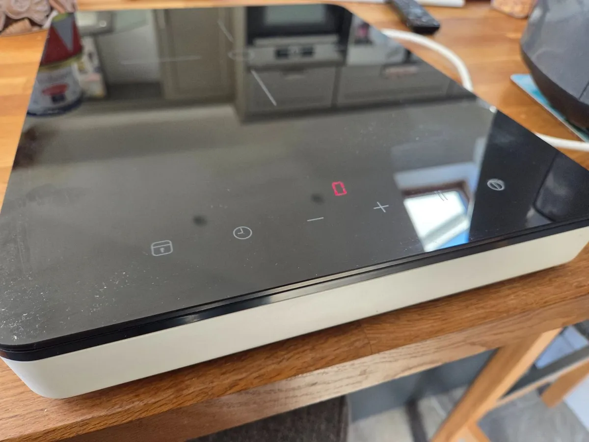 Induction hob - Single - Image 1