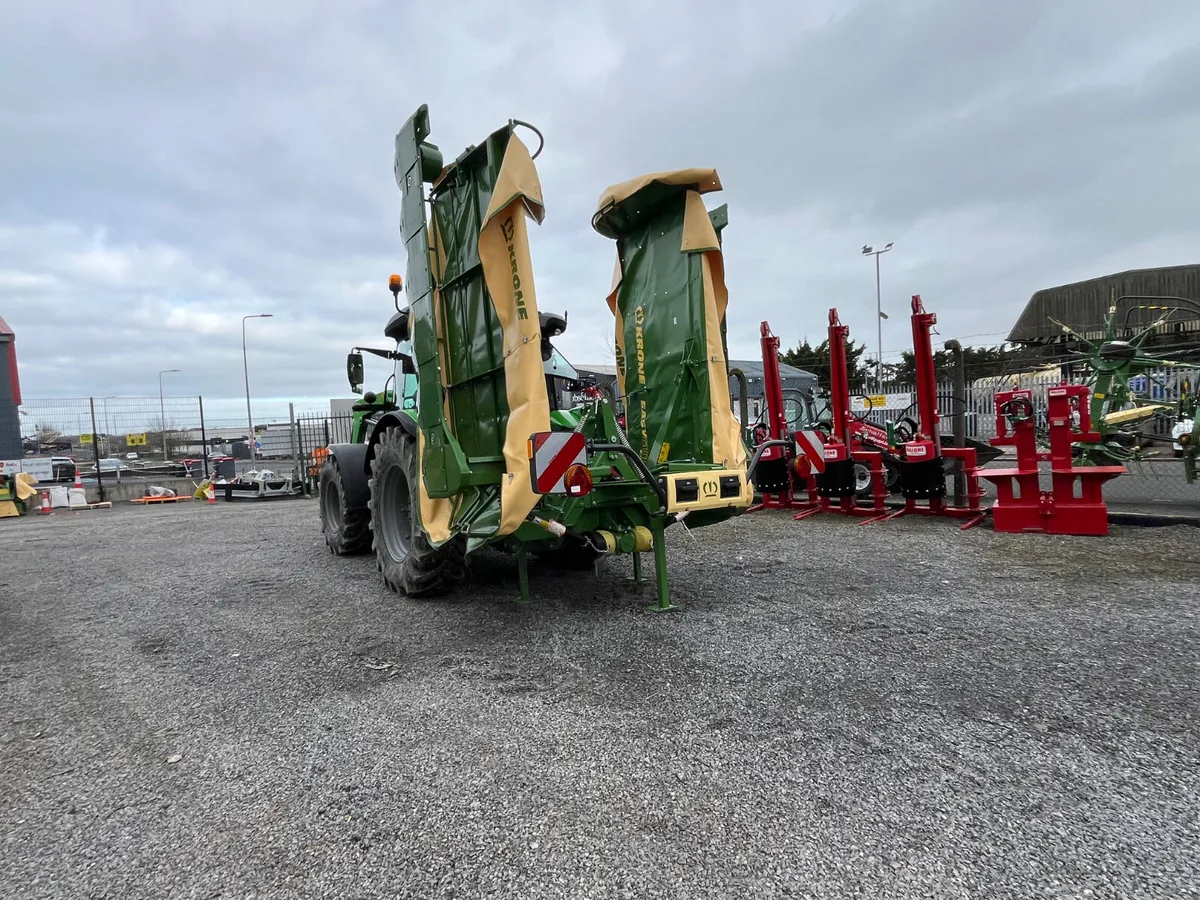Krone mowers b750 butterflies - Image 4