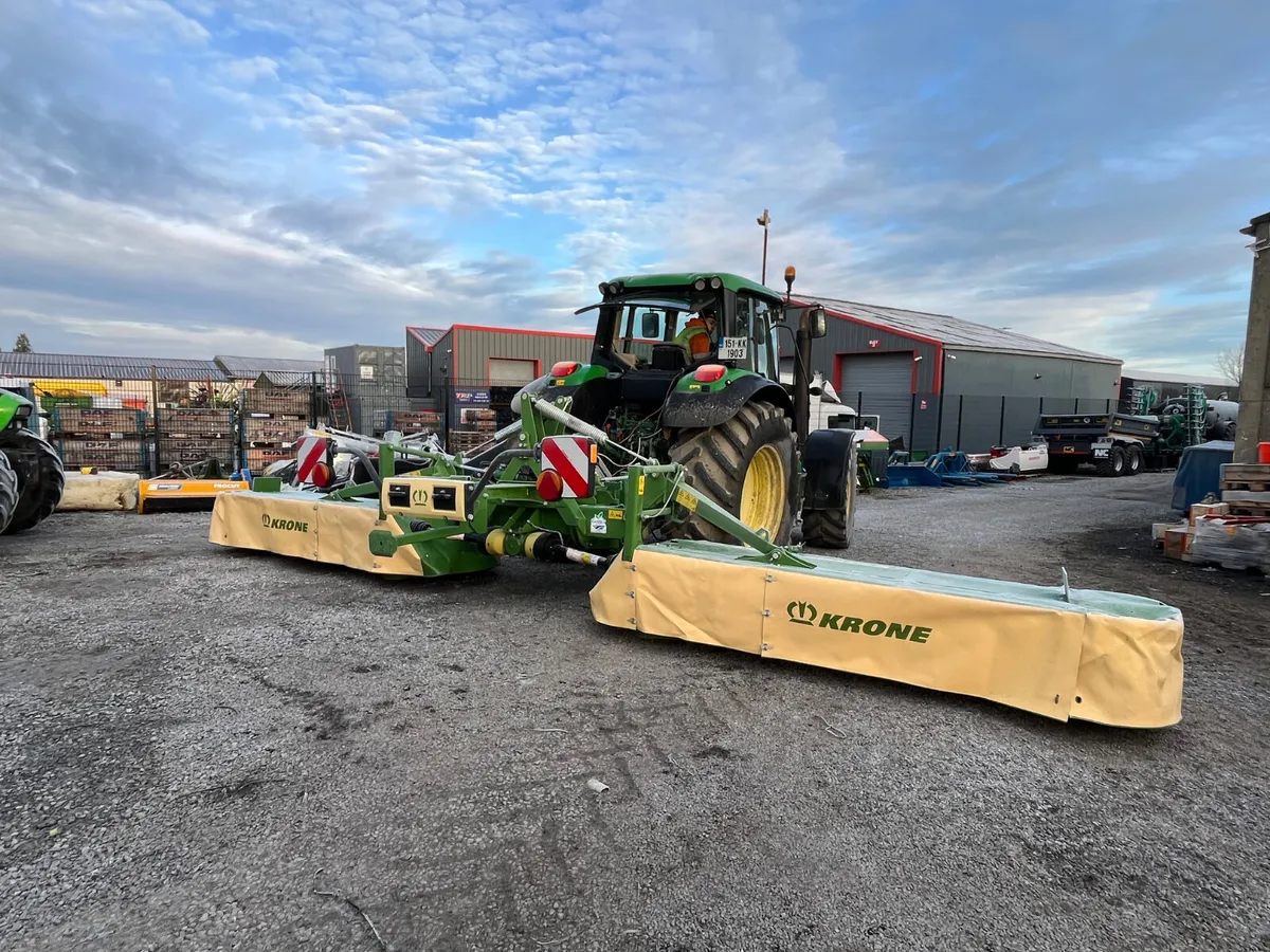Krone mowers b750 butterflies - Image 2