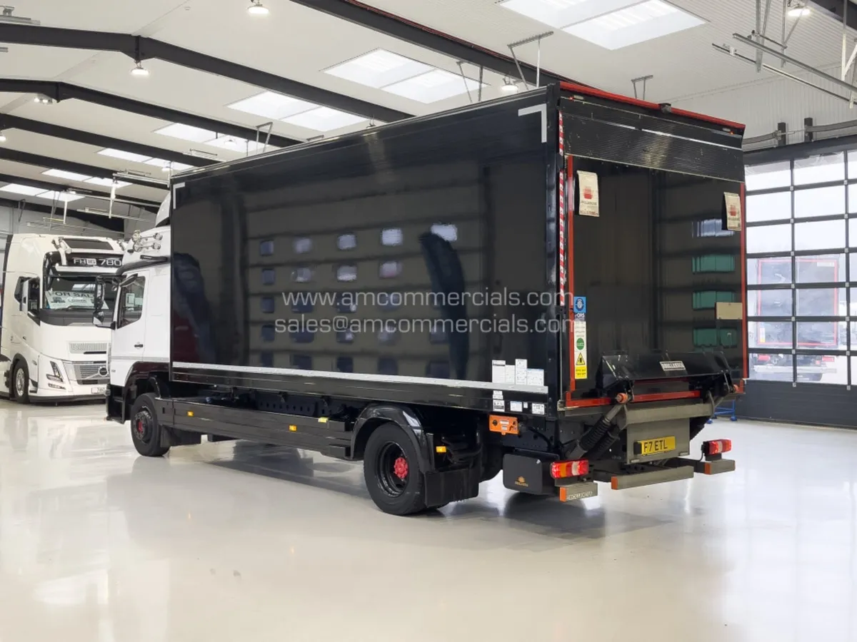 2023 MERCEDES-BENZ ATEGO 1221 BOX TRUCK - Image 4