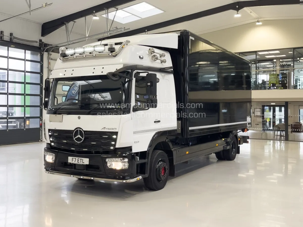 2023 MERCEDES-BENZ ATEGO 1221 BOX TRUCK - Image 3