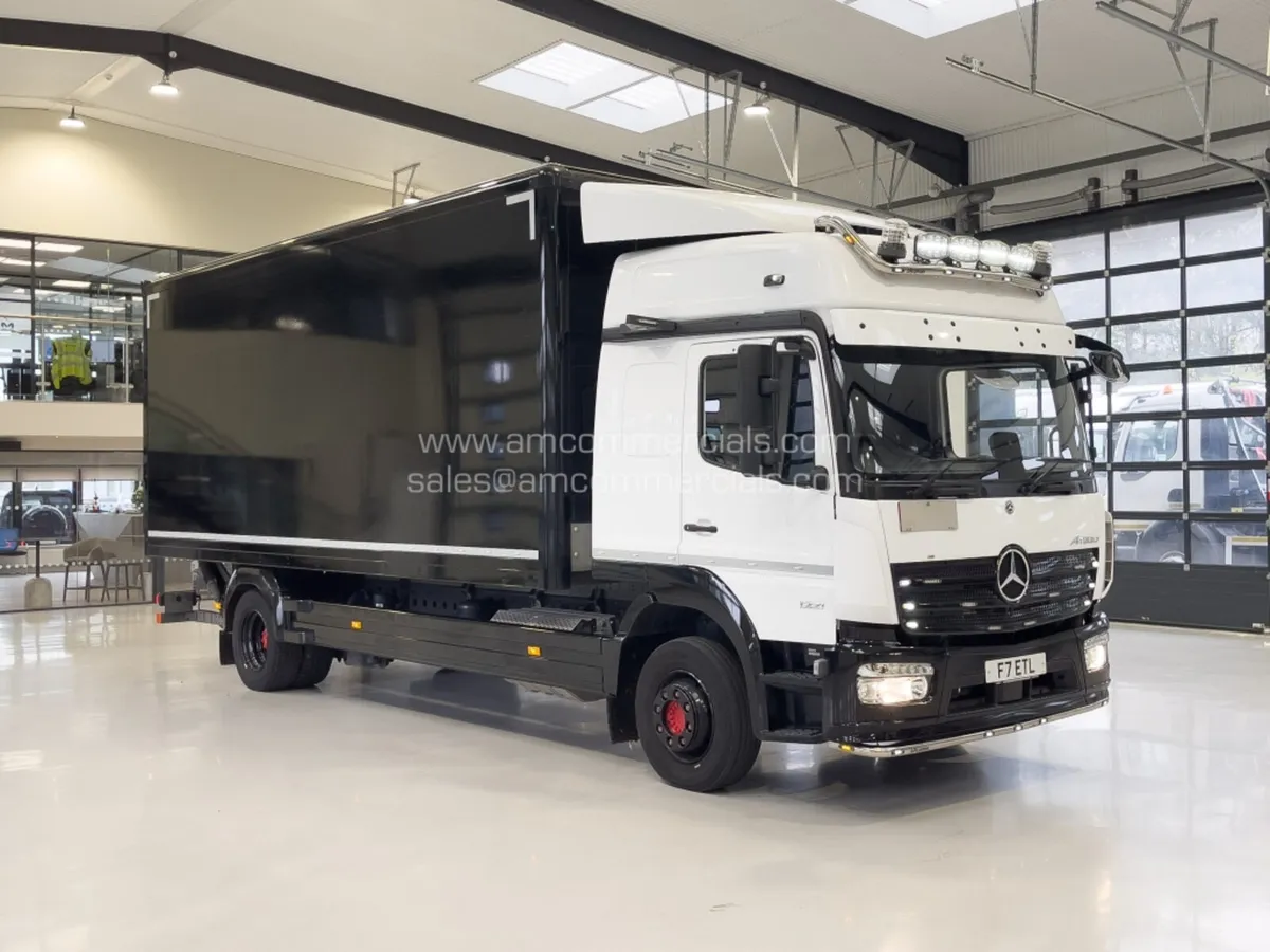 2023 MERCEDES-BENZ ATEGO 1221 BOX TRUCK - Image 1