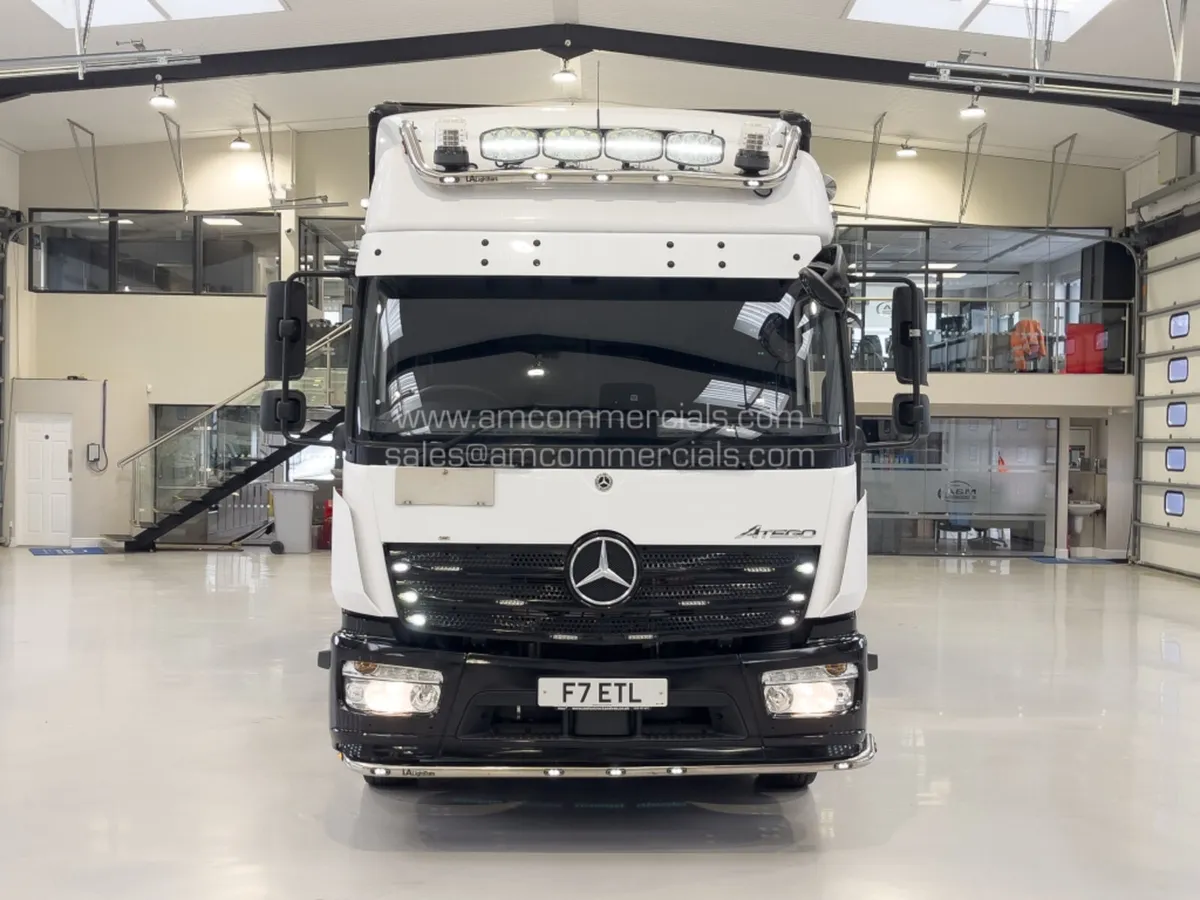 2023 MERCEDES-BENZ ATEGO 1221 BOX TRUCK - Image 2