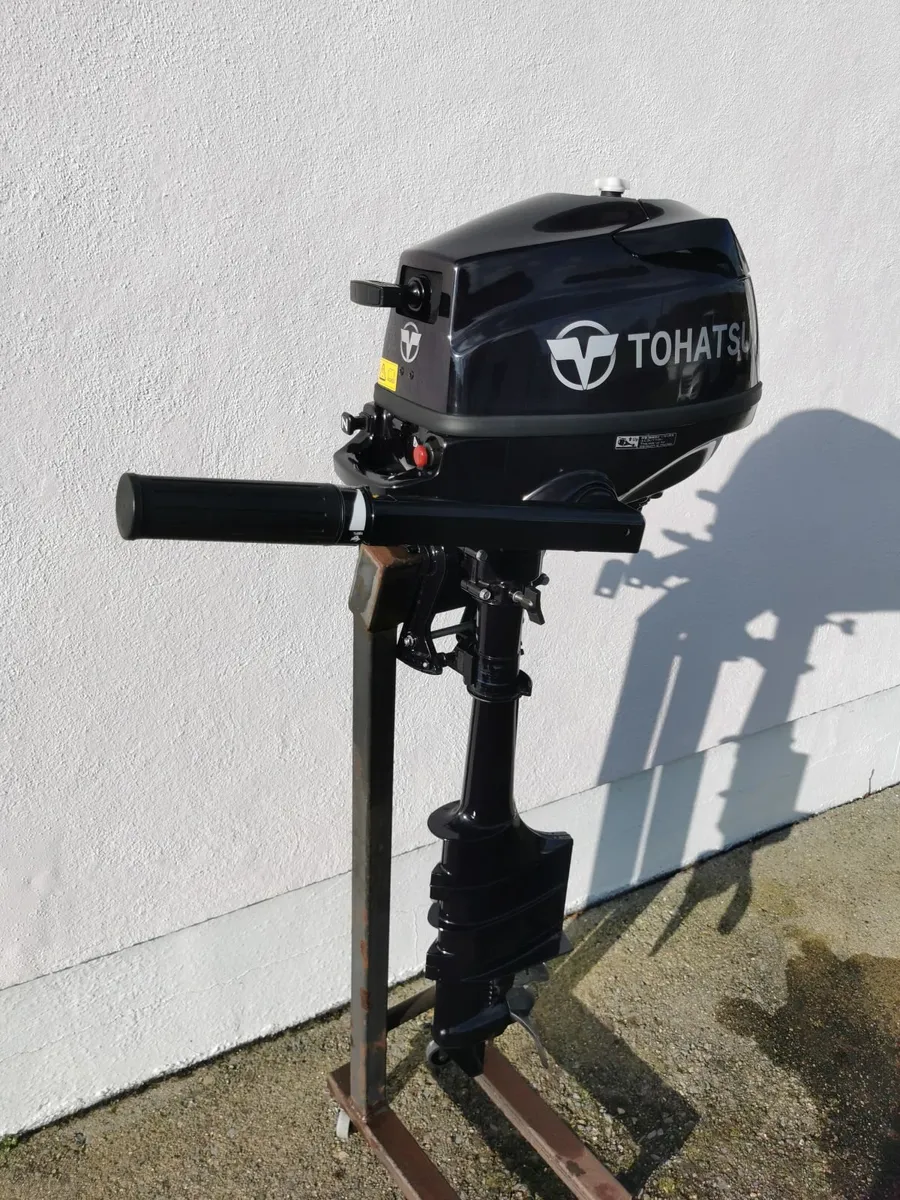 Tohatsu 3.5HP Outboard Engine - Image 1