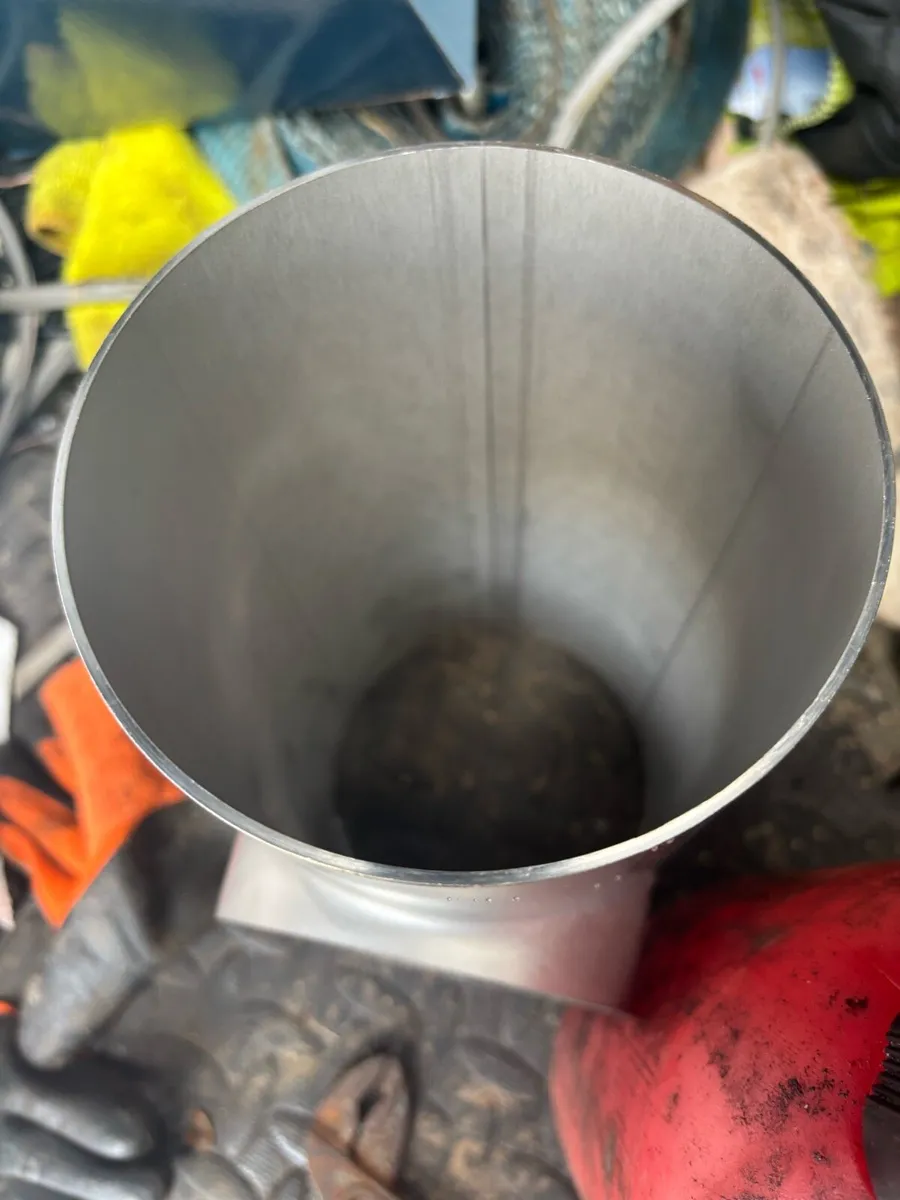 Stainless steel pipe. Exhaust 5” needed. - Image 2