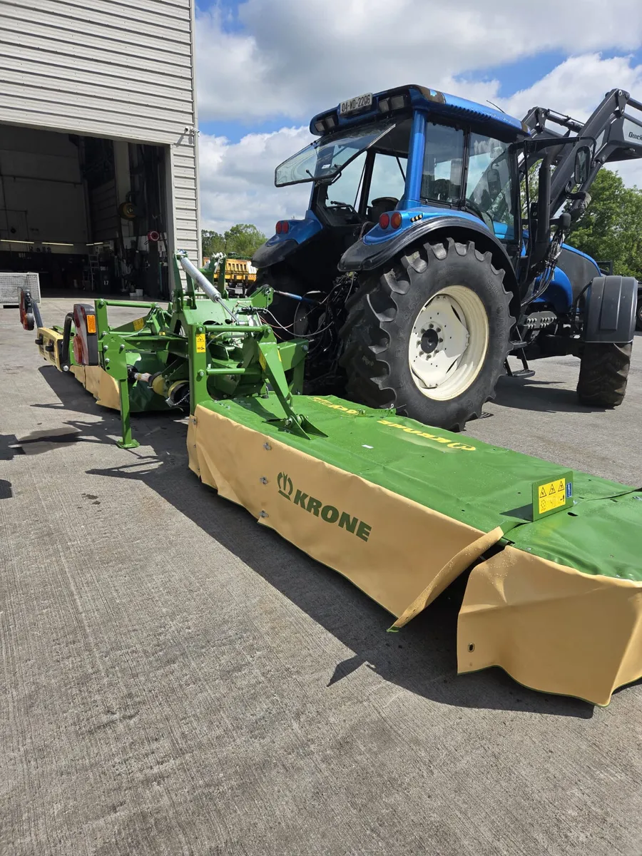 Krone mowers b750 butterflies - Image 3