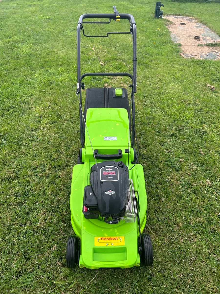 Florabest 18” selfdrive lawnmower - Image 1